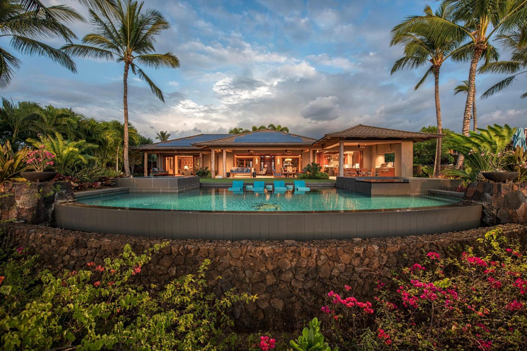 Hale Kahikole Villa Kailua-Kona Buitenkant foto